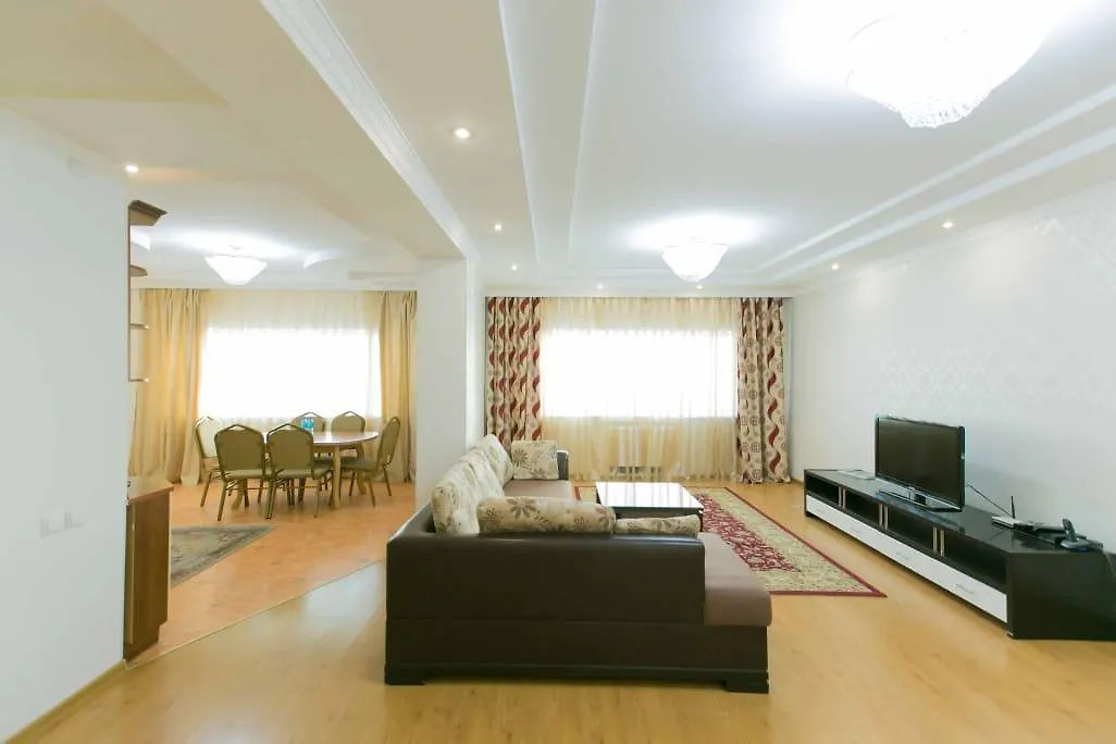 Apartments On Dostyk 5 Astana