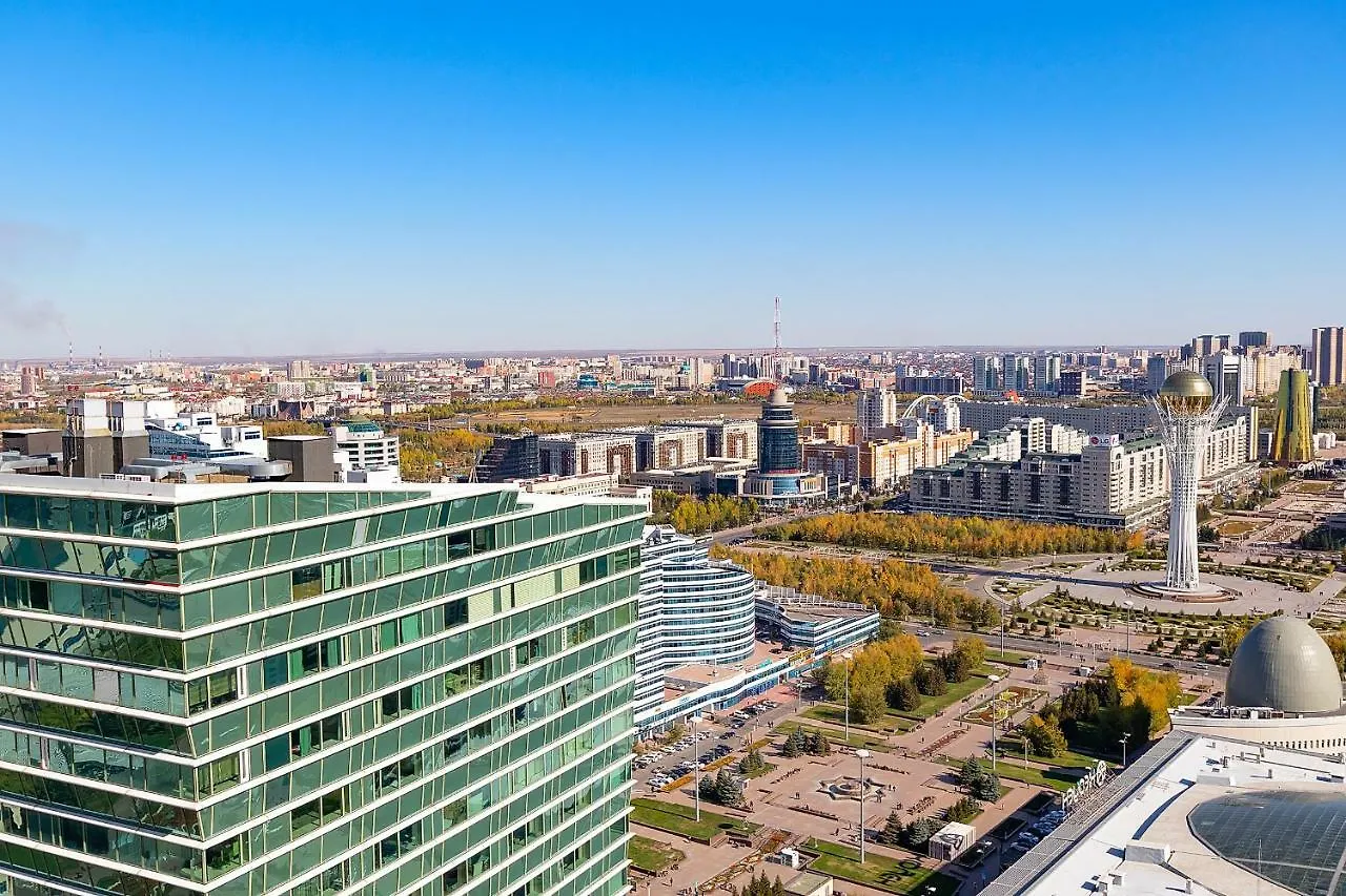 Apartments On Dostyk 5 Astana